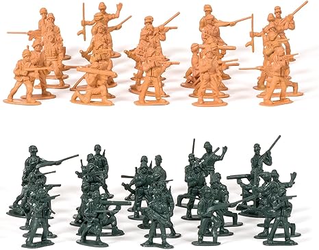 Retro Mini Soldier 60 Pack