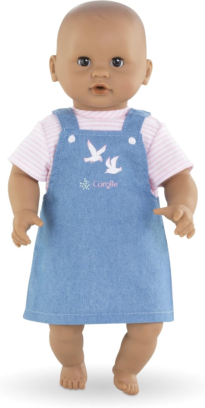 Corolle T-Shirt & Overalls 12"