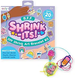 Shrink Its! DIY Shrink Art Kit