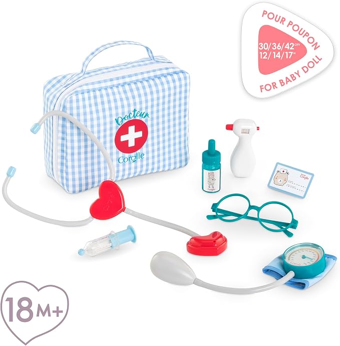 Corolle Doctor Suitcase & Accessories