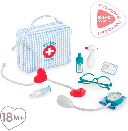 Corolle Doctor Suitcase & Accessories