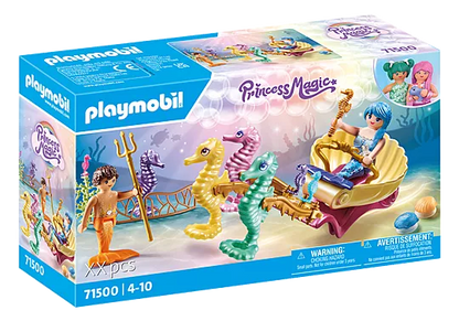 Mermaid Seahorse Carriage - Little Pickles Toy Store