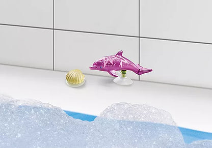 Mermaid with Dolphins - Little Pickles Toy Store