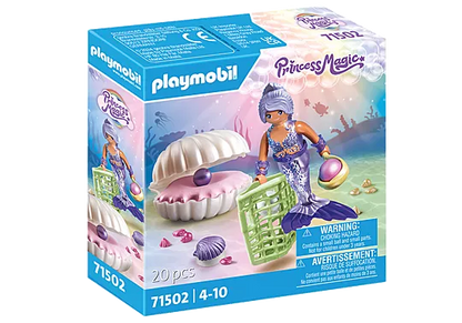 Mermaid with Pearl Seashell - Little Pickles Toy Store