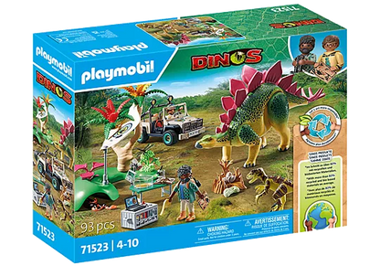 Research Camp with Dinos - Little Pickles Toy Store