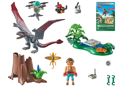 Observatory for Dimorphodon - Little Pickles Toy Store