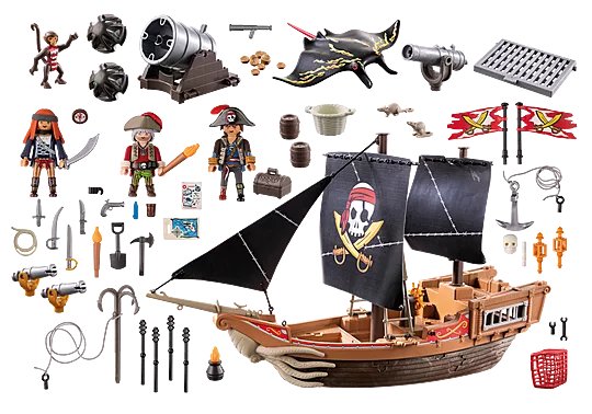 Playmobil Large Pirate Ship #71530