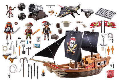 Playmobil Large Pirate Ship #71530