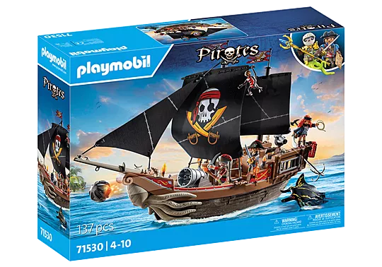 Playmobil Large Pirate Ship #71530