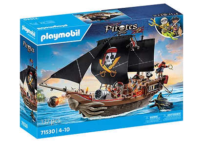 Playmobil Large Pirate Ship #71530