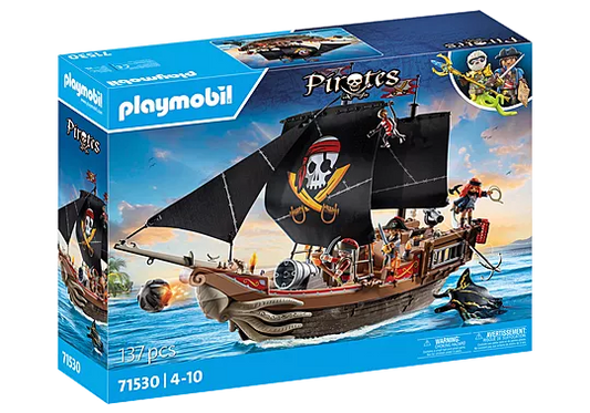 Playmobil Large Pirate Ship #71530