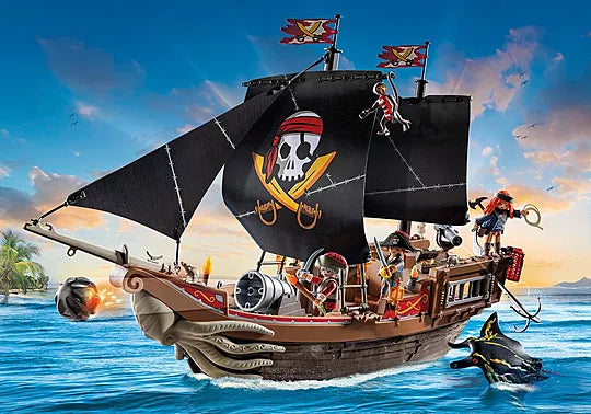 Playmobil Large Pirate Ship #71530