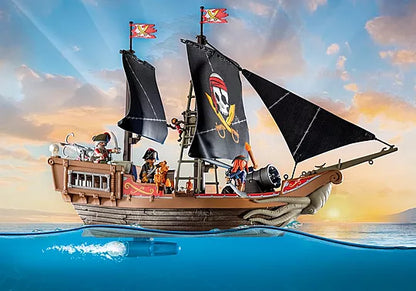 Playmobil Large Pirate Ship #71530
