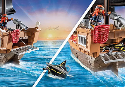 Playmobil Large Pirate Ship #71530