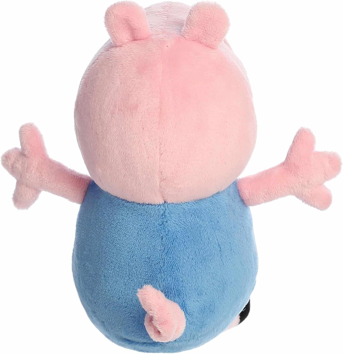 Aurora George Pig Plush Toy 8"