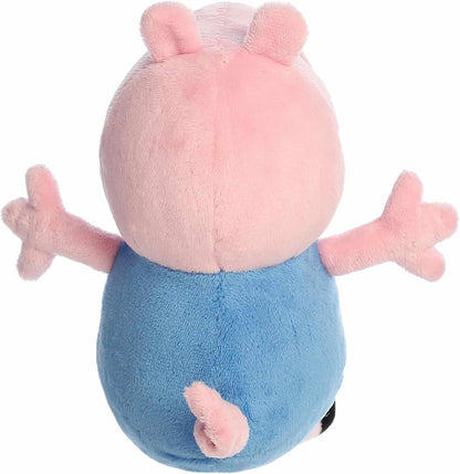 Aurora George Pig Plush Toy 8"