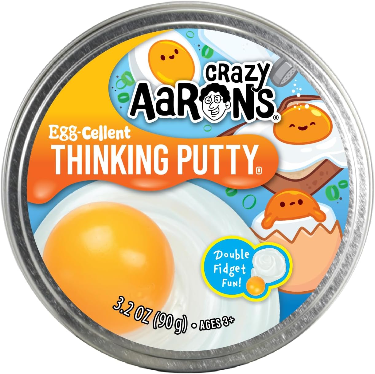 Crazy Aaron's 4" Tin Egg-Cellent