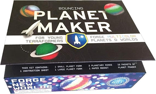 Bouncing Planet Maker