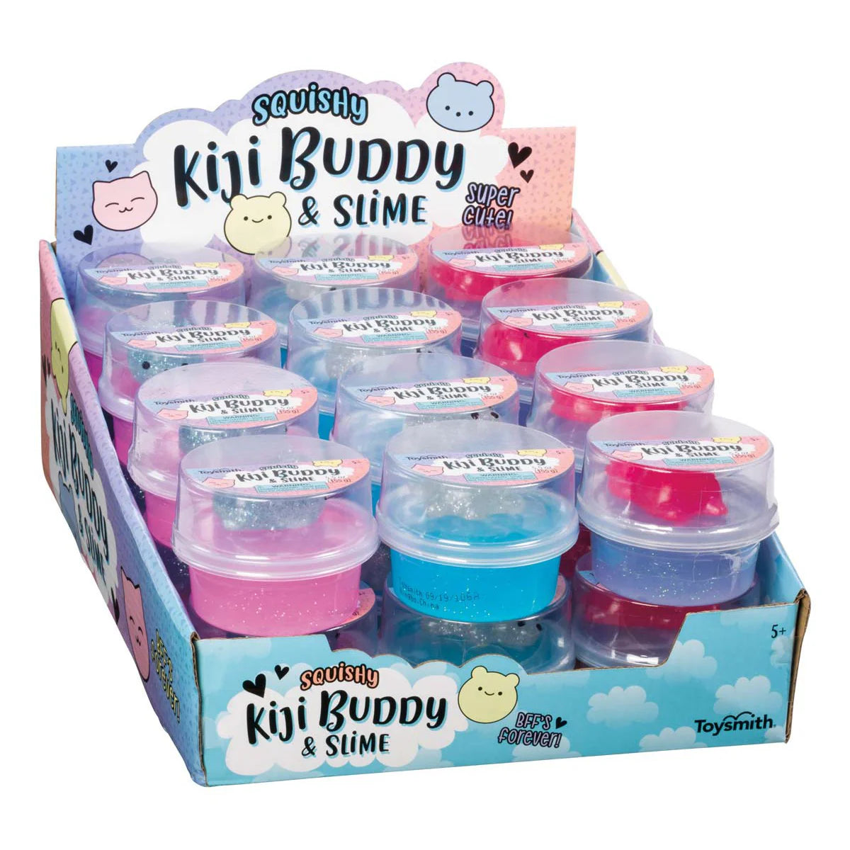 Squishy Kiji Buddy & Slime