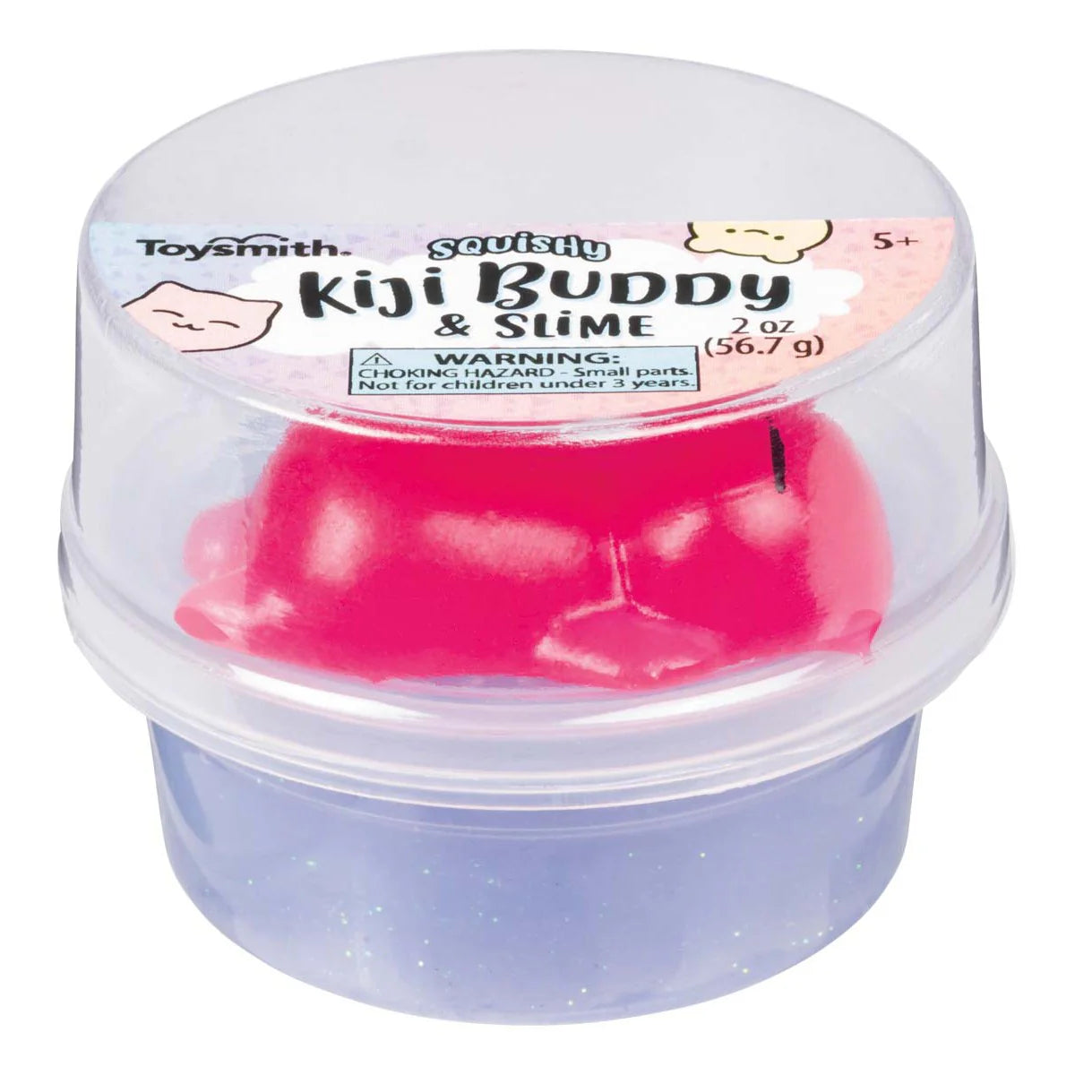 Squishy Kiji Buddy & Slime