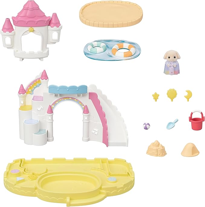 Nursery Sandbox & Pool