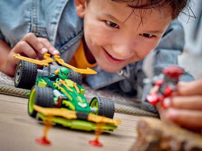 LEGO Ninjago: Lloyd's Pull-Back Race Car