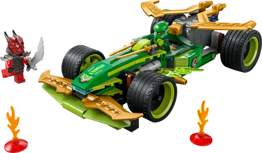 LEGO Ninjago: Lloyd's Pull-Back Race Car