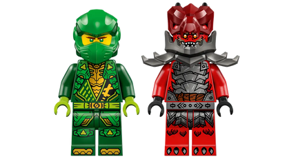 LEGO Ninjago: Lloyd's Pull-Back Race Car