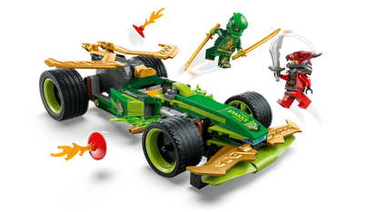 LEGO Ninjago: Lloyd's Pull-Back Race Car