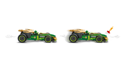 LEGO Ninjago: Lloyd's Pull-Back Race Car