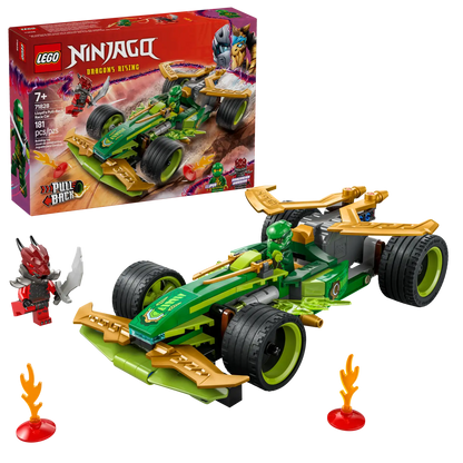 LEGO Ninjago: Lloyd's Pull-Back Race Car