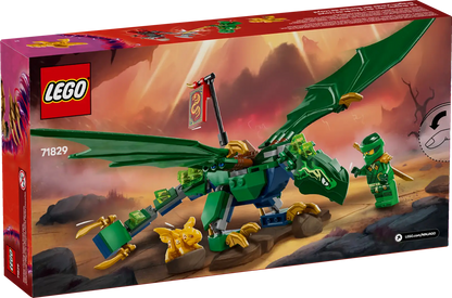 LEGO Ninjago: Lloyd's Green Forest Dragon