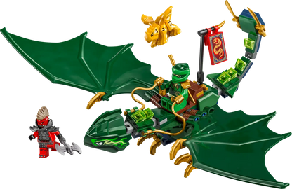 LEGO Ninjago: Lloyd's Green Forest Dragon