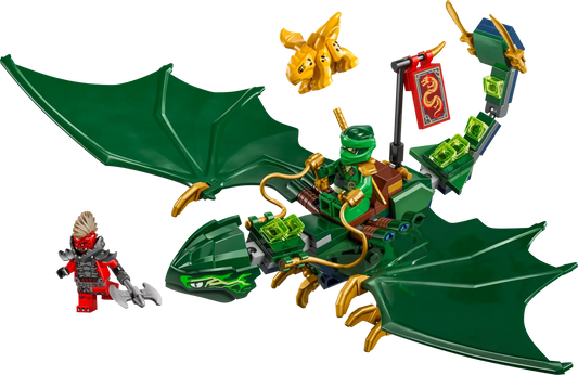 LEGO Ninjago: Lloyd's Green Forest Dragon