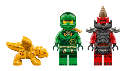 LEGO Ninjago: Lloyd's Green Forest Dragon