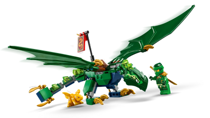 LEGO Ninjago: Lloyd's Green Forest Dragon