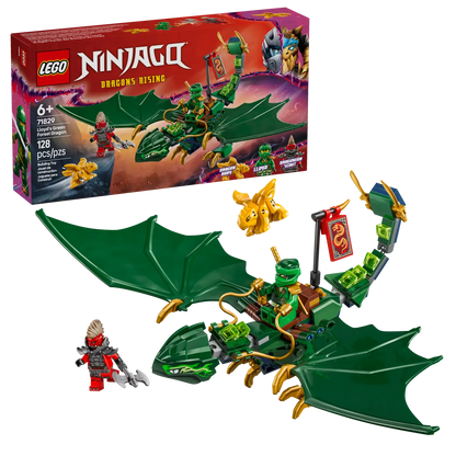 LEGO Ninjago: Lloyd's Green Forest Dragon