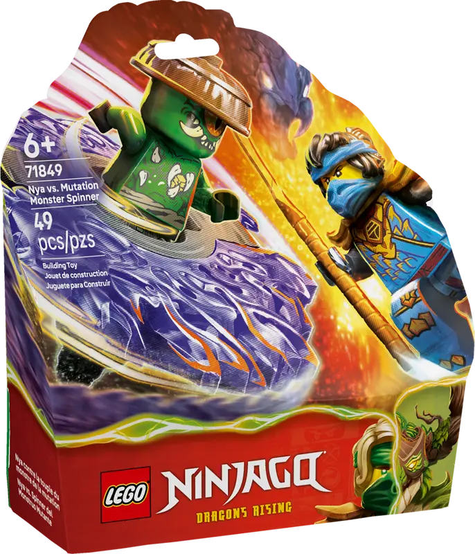 LEGO Ninjago Nya vs. Mutation Spinner