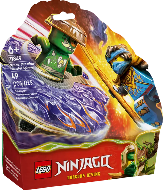 LEGO Ninjago Nya vs. Mutation Spinner