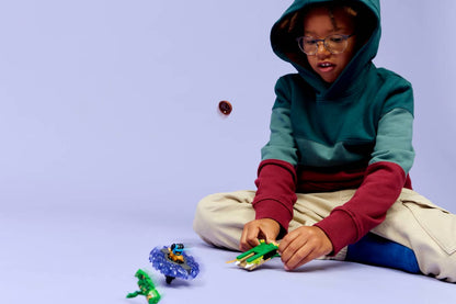 LEGO Ninjago: Nya vs. Mutation Monster Spinner Toy