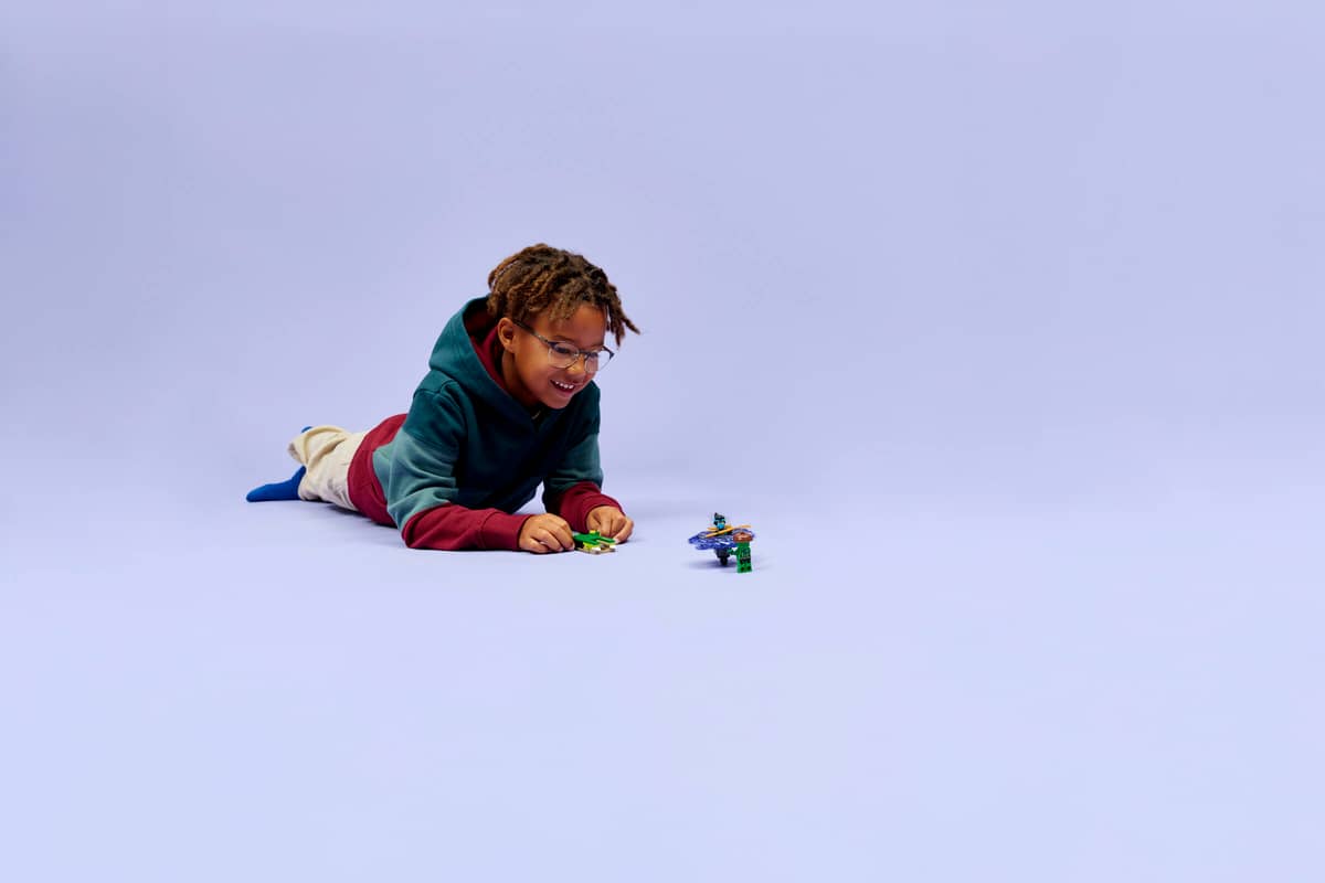 LEGO Ninjago: Nya vs. Mutation Monster Spinner Toy