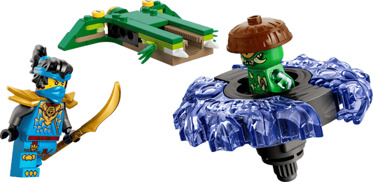 LEGO Ninjago: Nya vs. Mutation Monster Spinner Toy