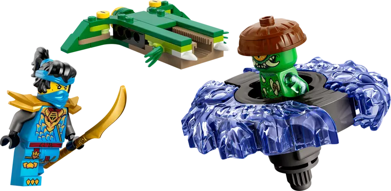 LEGO Ninjago Nya vs. Mutation Spinner