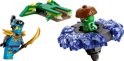 LEGO Ninjago Nya vs. Mutation Spinner
