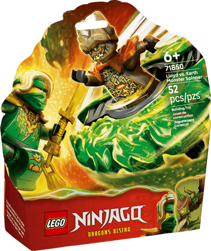 LEGO Ninjago: LLoyd vs Earth Monster Spinner
