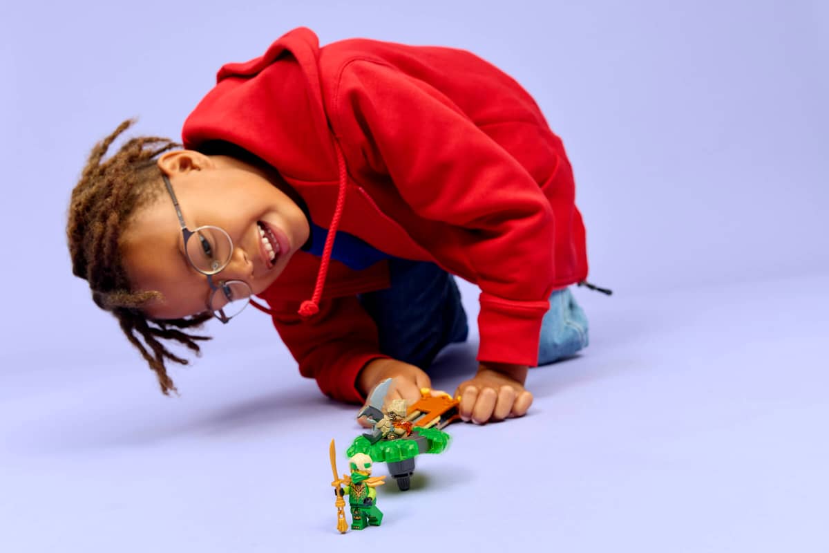 LEGO Ninjago: LLoyd vs Earth Monster Spinner