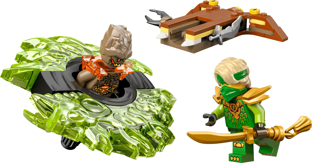 LEGO Ninjago: LLoyd vs Earth Monster Spinner