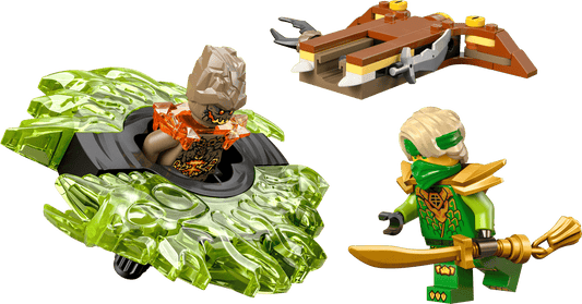 LEGO Ninjago: LLoyd vs Earth Monster Spinner