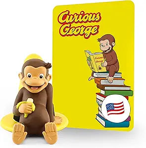 Curious George Tonie