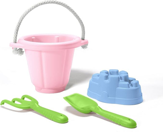 Green Toys Sand Play Set - Pink